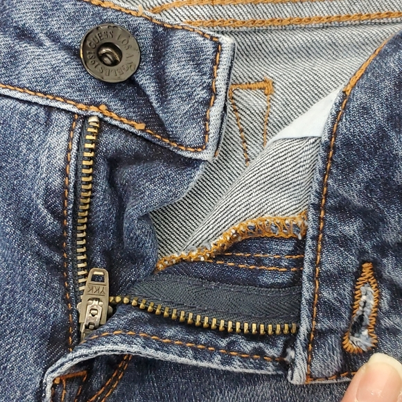 Guess 1981 Beverly- skinny embroidered side jeans Size 29 - Picture 4 of 15